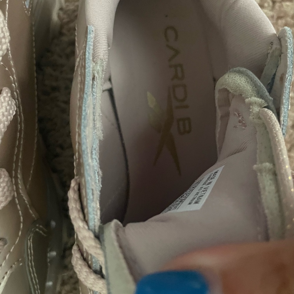Reeboks Cardi b